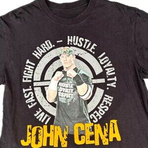 John Cena fight hard Wrestling NWT vintage vtg retro shirt tee